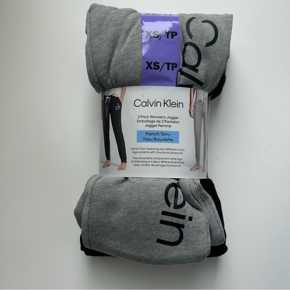 Calvin Klein Ladies' Jogger, 2-pack - Picture 2 of 3